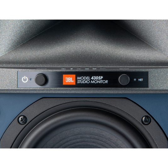4305P Studio Monitor | Powered Bookshelf Loudspeaker System